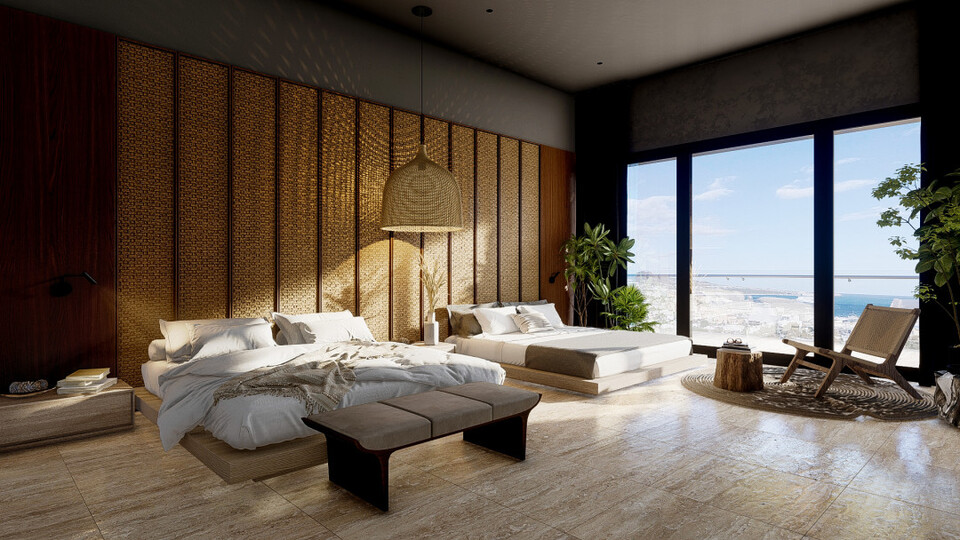 Nefes Kesici Manzaralı 5 Yıldızlı Özel Villa