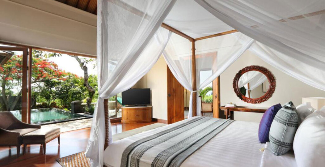 Bali'de 7 Yatak Odalı Gizli Vaha, 2244