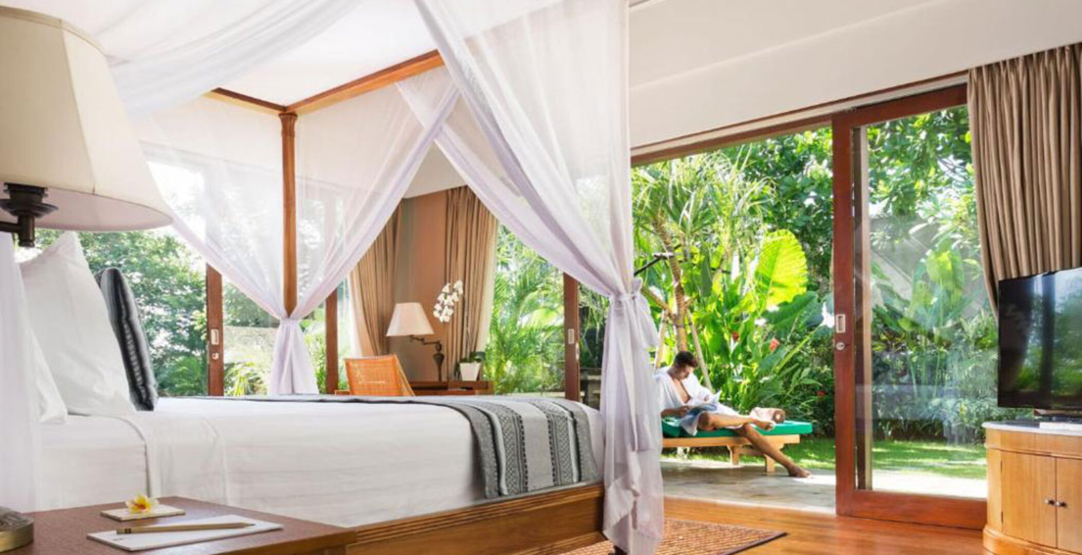 Bali'de 7 Yatak Odalı Gizli Vaha, 2244