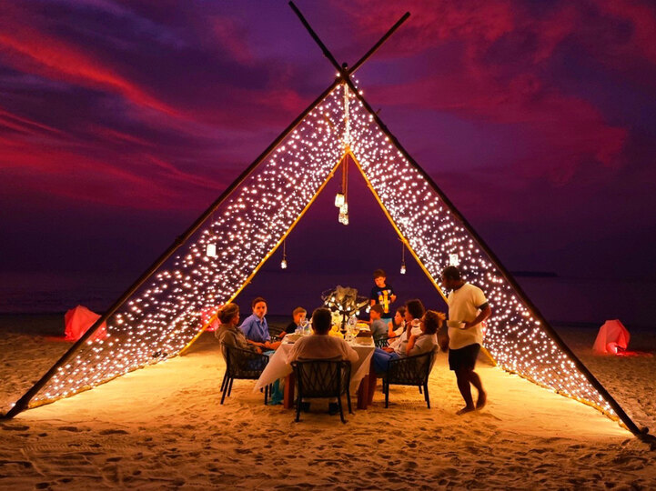 Paradise'da Şık 4 Yatak Odalı Villa, 1007