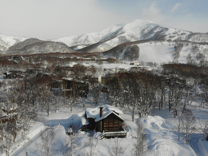Hokkaido'da Lüks 4 Yatak Odalı Villa, 1000, Niseko, Japan