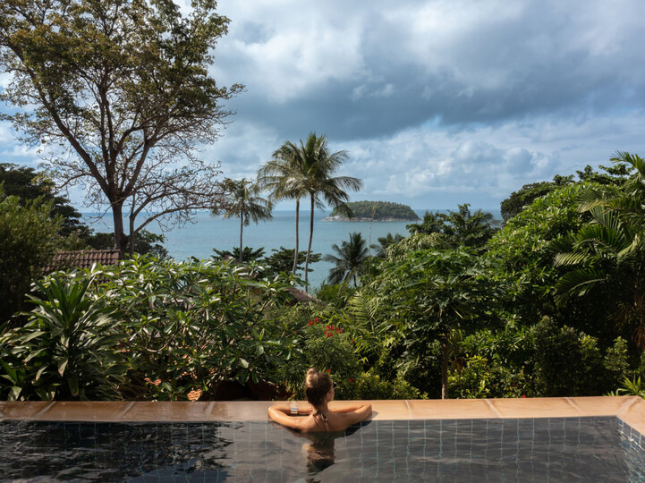 Relaxing scenery