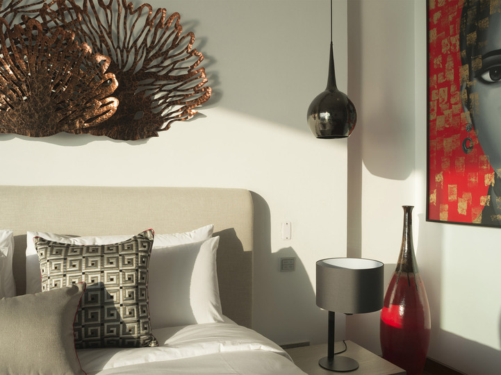Malaiwana Duplex - Bedroom details