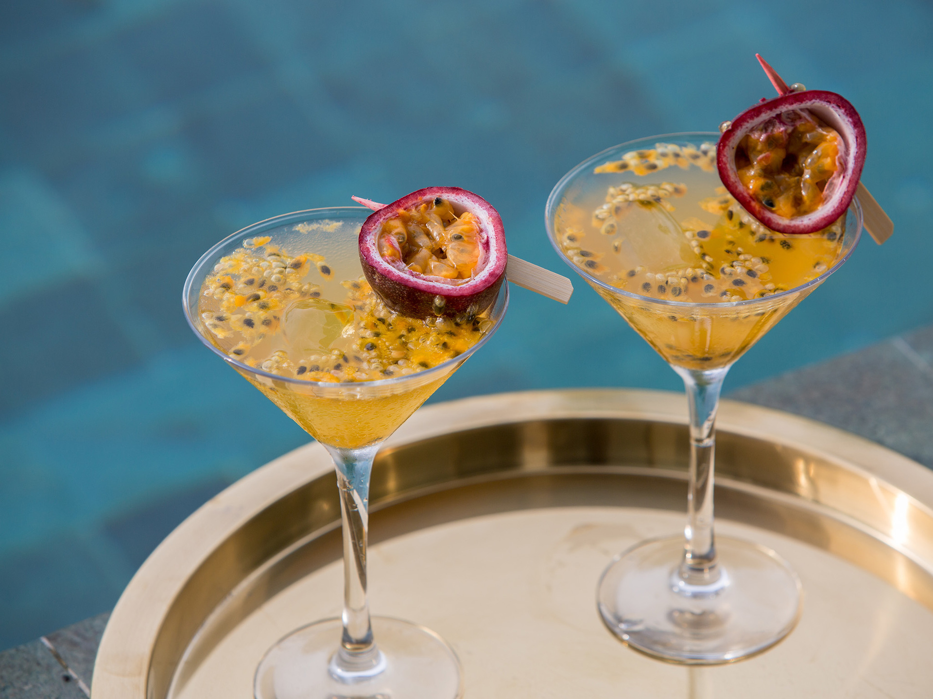 Malaiwana Patio Duplex - Indulgent cocktails exquisitely prepared