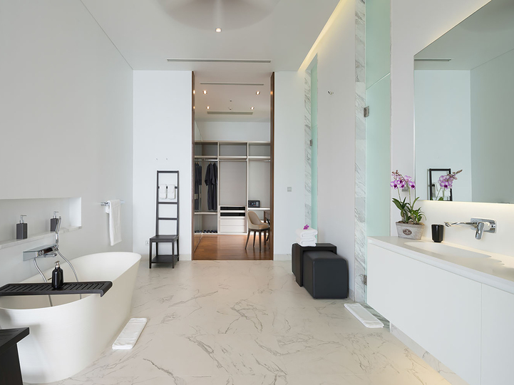Malaiwana Penthouse - Bathroom style