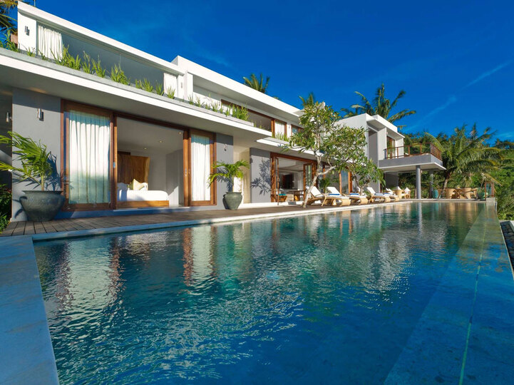 Okyanus Manzaralı Zarif 5 Yatak Odalı Villa,8, Nusa Tenggara Barat, Indonesia