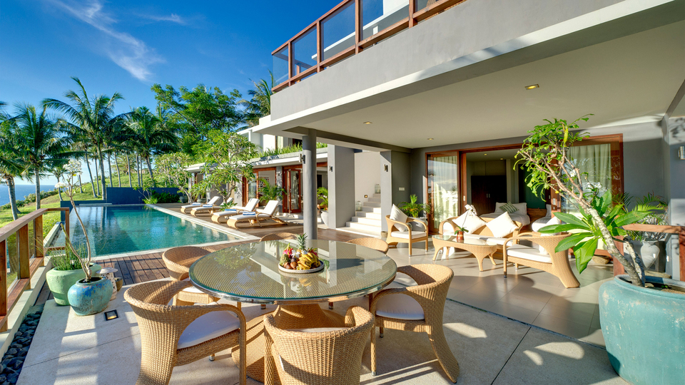 Okyanus Manzaralı Zarif 5 Yatak Odalı Villa,8