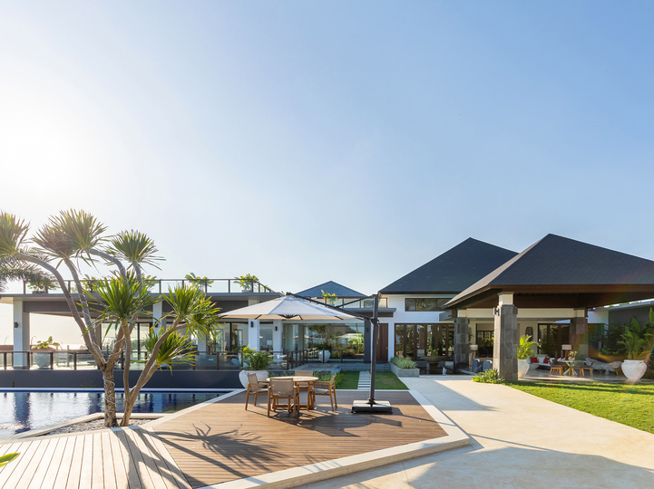 Sahil Mutluluğu: Seseh Plajı-Tanah Lot'ta 6BR Villa, Bali Villa 2262, Bali, Indonesia