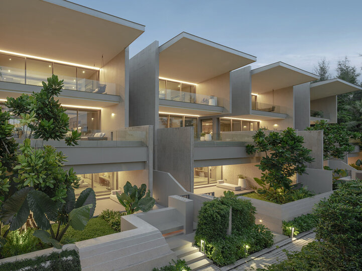 Cennette Zarif Villa Dinlenme Alanı, 1055, Tambon Khok Kloi, Thailand