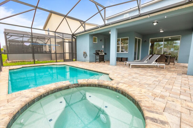 Orlando Villa 6450: Ailece Tatil İçin Mükemmel Bir Yer, Kissimmee, United States