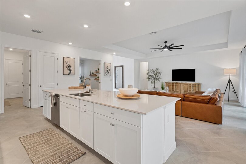 Spacious Kitchen