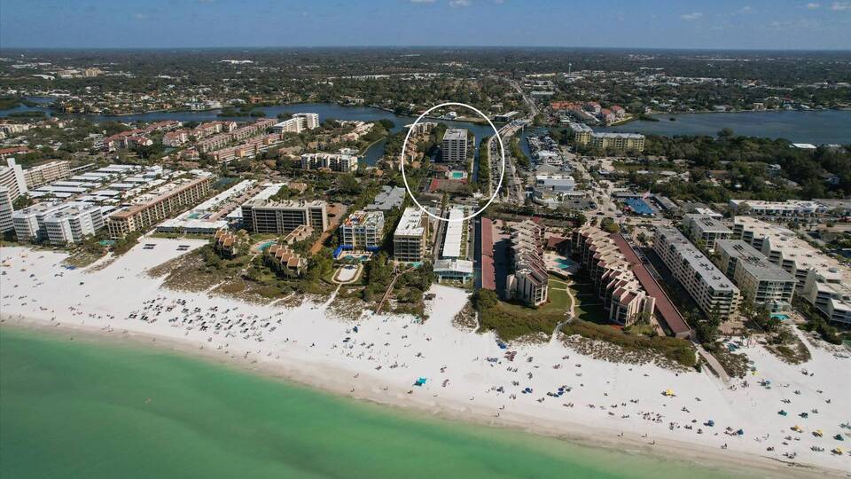 View From Beach