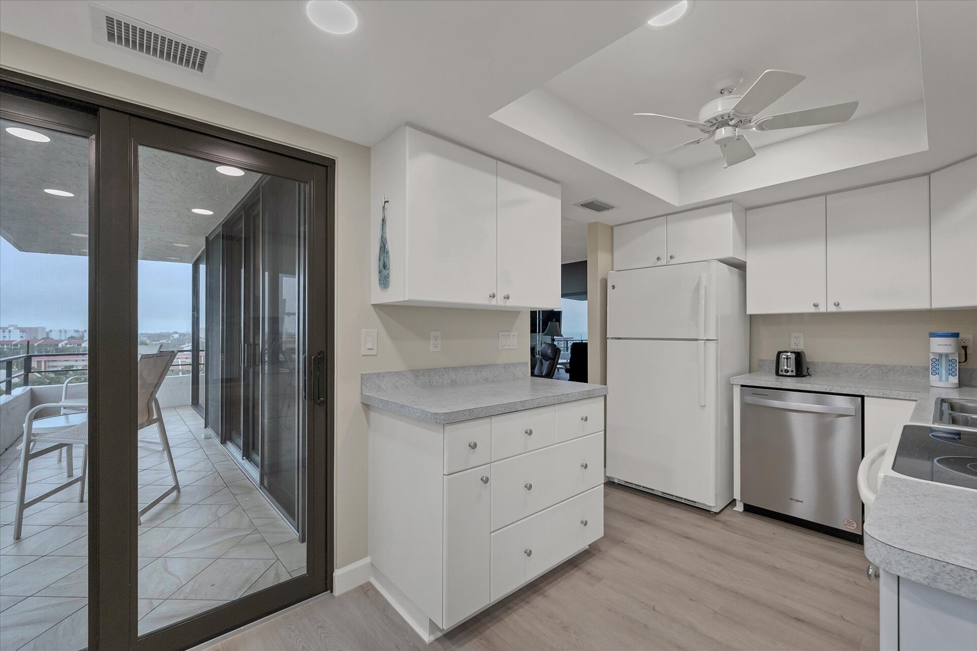 Sarasota County Villa 1005'te konaklayın: Körfez manzarası ve tatil köyü olanakları.