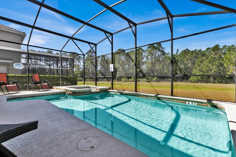 Aile Eğlencesi ve Tatil Köyüne Erişim, Orlando Villa 6452, Kissimmee, United States