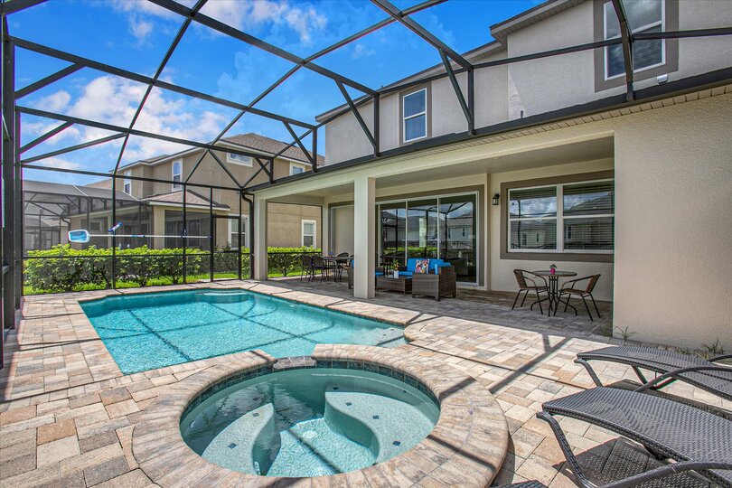 Hayalinizdeki Konaklamayı Rezervasyon Yapın, Orlando Villa 6455, Kissimmee, United States