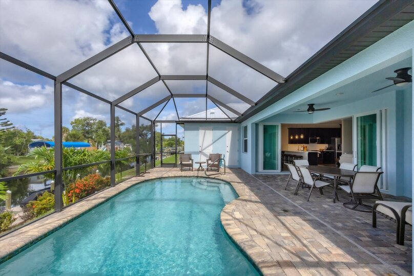 Charlotte County Villa 5890 - Özel Havuz ve İskele, Englewood, United States