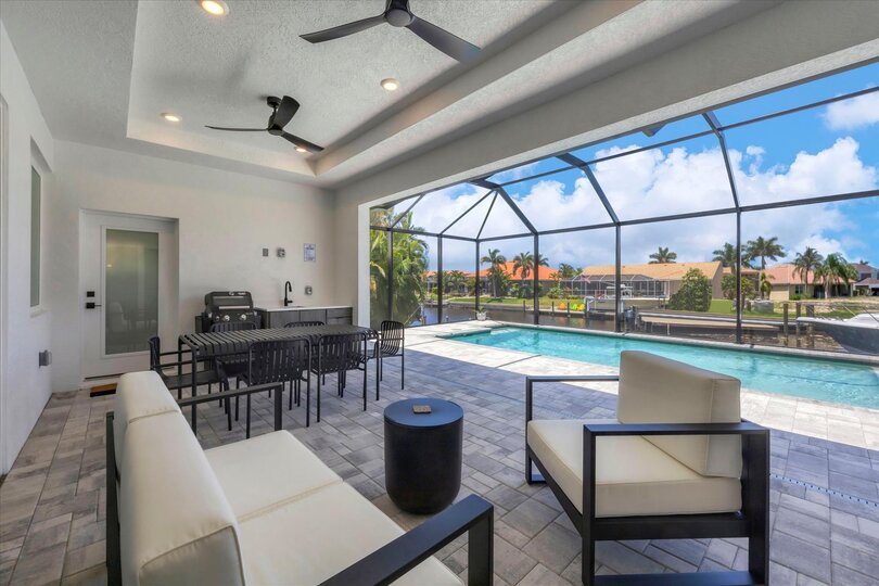 Charlotte County Villa 5892 - Havuzlu Ev Dinlenme Yeri, Punta Gorda, United States