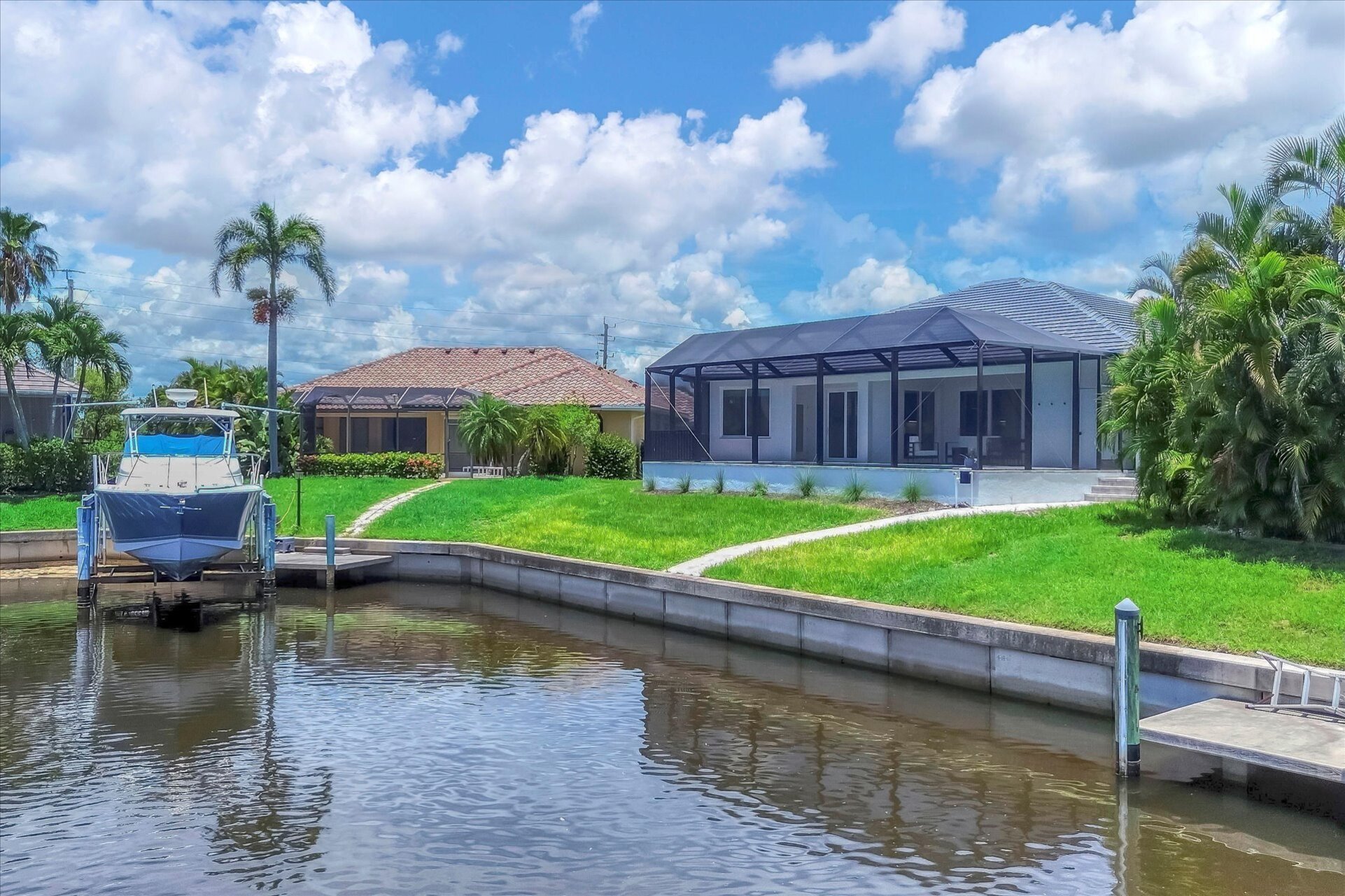 Beautiful brand new Punta Gorda pool home with water view