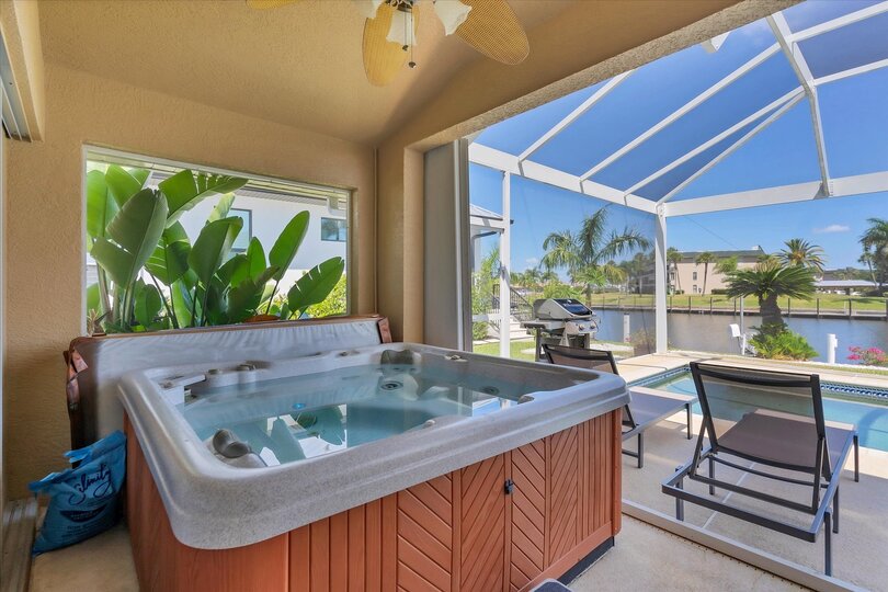 Hot tub