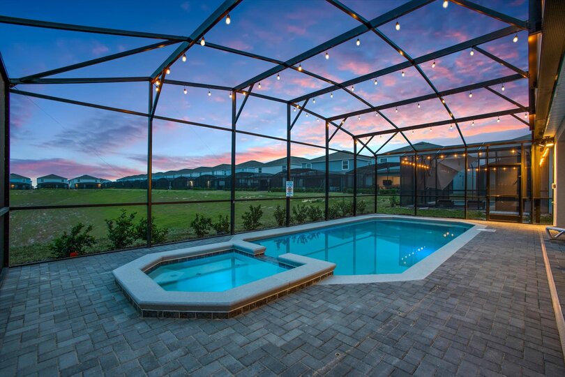 Orlando, Windsor Adası'nda Lüks 10 Yatak Odalı Villa 6463, Davenport, United States