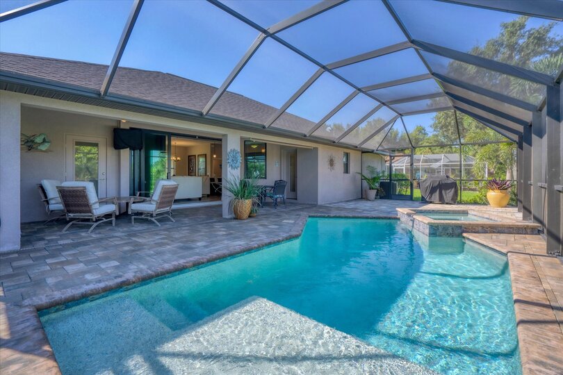 Charlotte County Villa 5905: Özel Havuzlu Vaha, Punta Gorda, United States