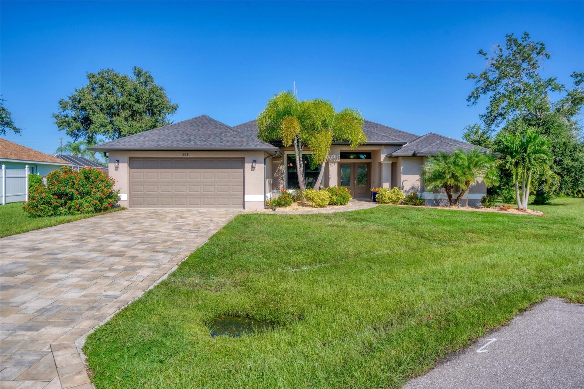 Gorgeous 3 bedroom, 2 bathroom home in Punta Gorda with private pool and spa