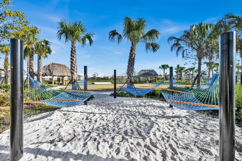 NEW Champions Gate Resort Pool Area