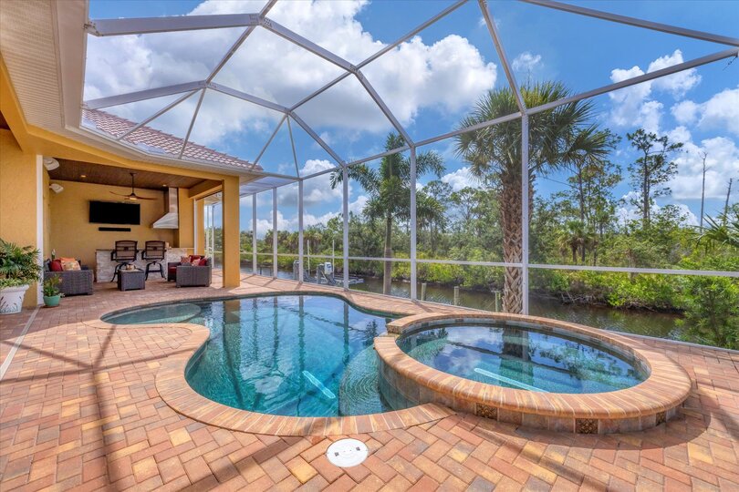 Charlotte County Villa 5913: Özel Havuz + Spa Vahası, Punta Gorda, United States