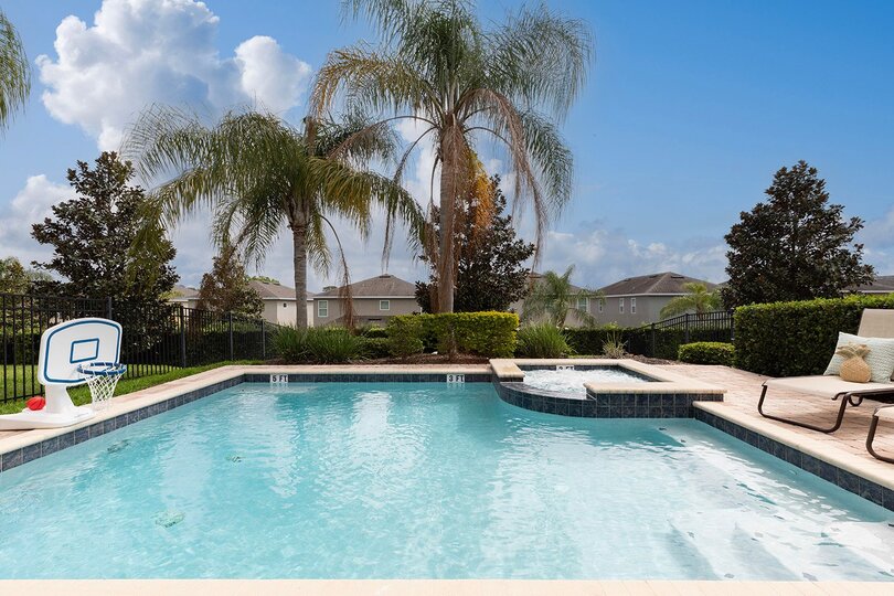 Orlando Villa 1000'de Büyülü Bir Kaçamakta Hayallerinizi Gerçekleştirin, Kissimmee, United States