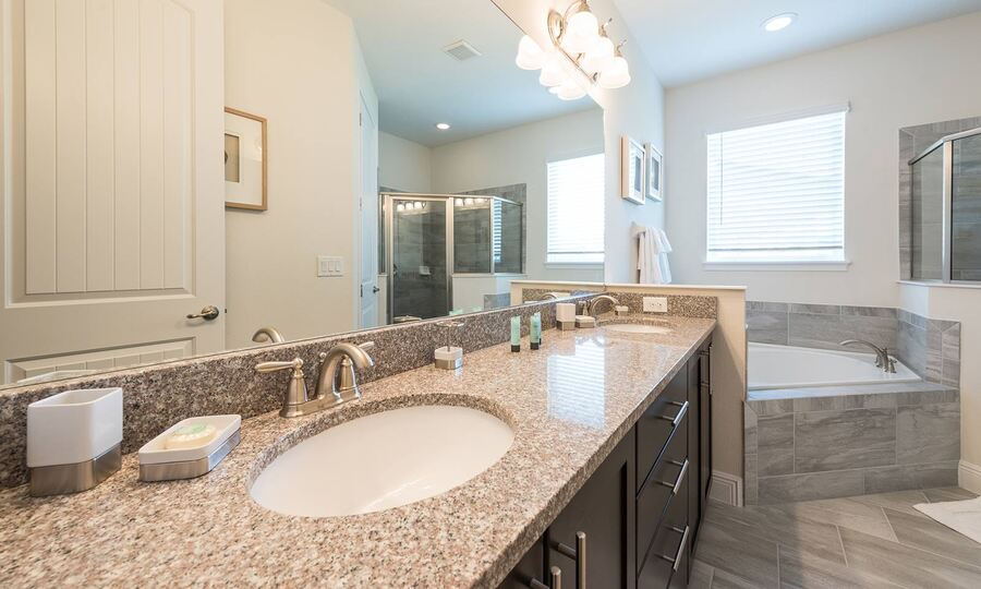 Lüks ve Eğlence Sizi Cennetinizde Bekliyor, Orlando Villa 1000