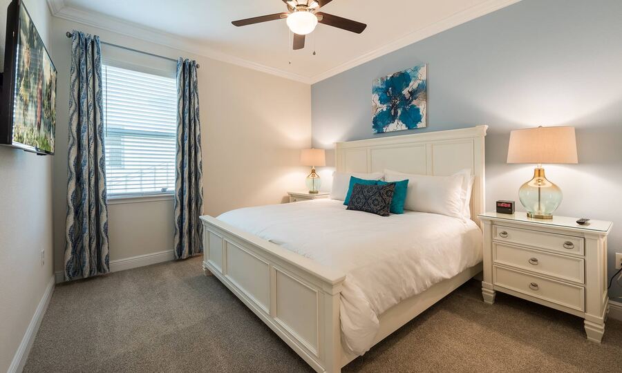 Lüks ve Eğlence Sizi Cennetinizde Bekliyor, Orlando Villa 1000