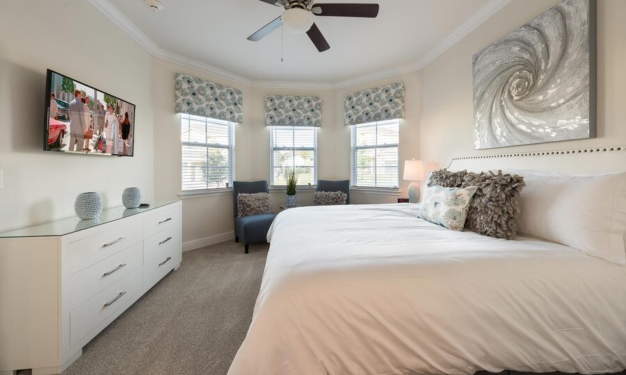Lüks ve Eğlence Sizi Cennetinizde Bekliyor, Orlando Villa 1000
