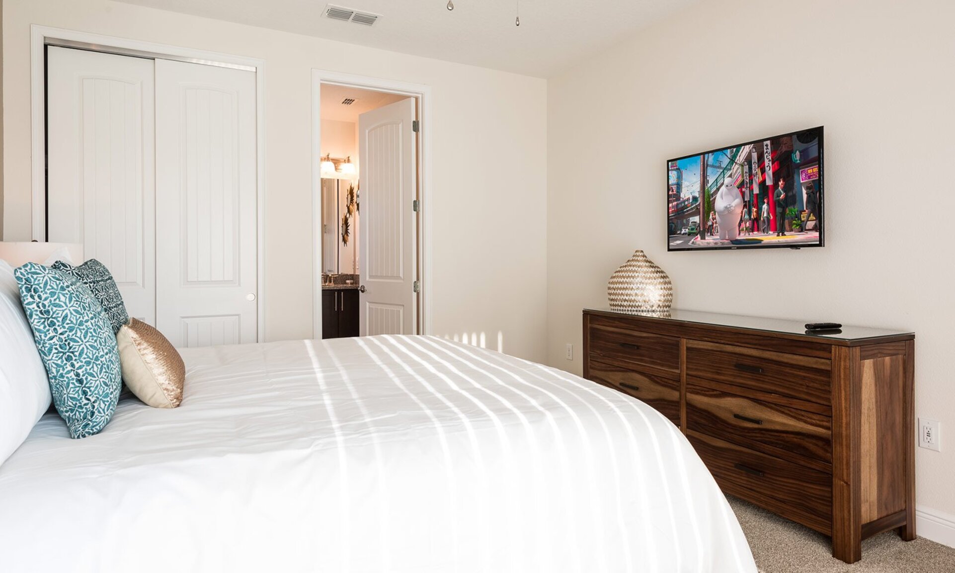 Lüks ve Eğlence Sizi Cennetinizde Bekliyor, Orlando Villa 1000