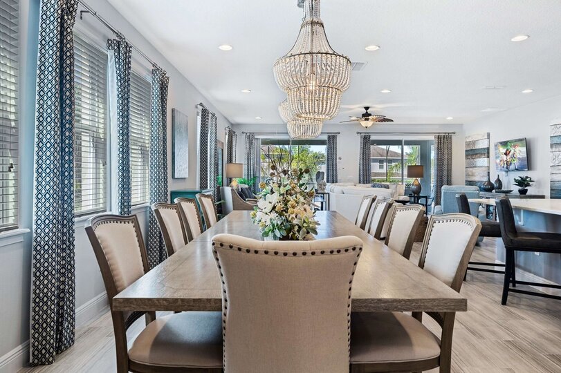 Hayallerinizdeki saklı cennette rahatlayın ve yenilenin: Orlando Villa 1000