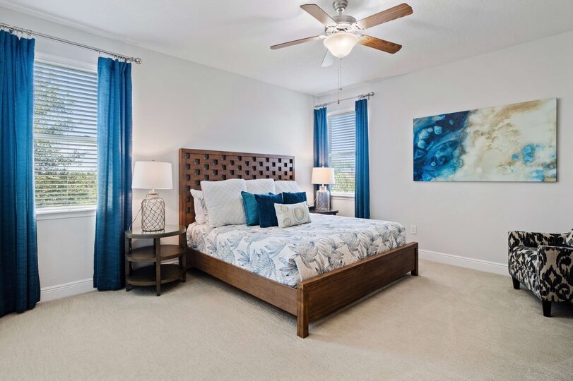 Hayallerinizdeki saklı cennette rahatlayın ve yenilenin: Orlando Villa 1000