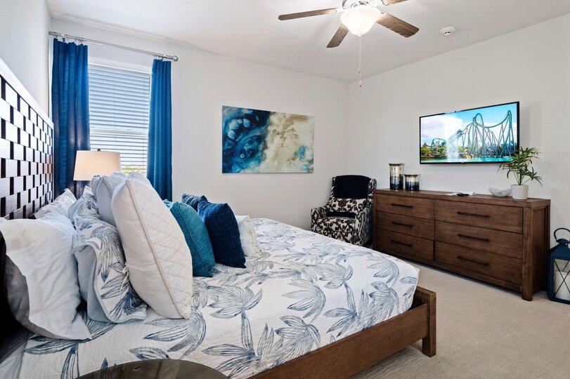 Hayallerinizdeki saklı cennette rahatlayın ve yenilenin: Orlando Villa 1000