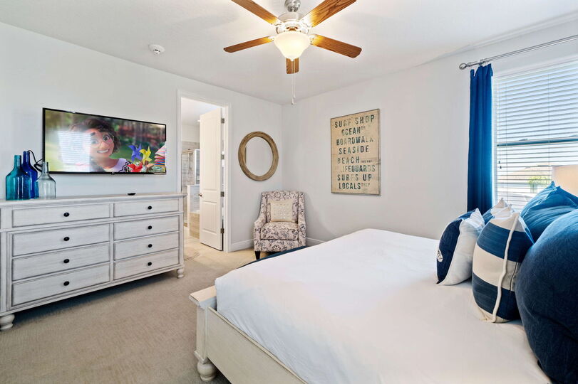 Hayallerinizdeki saklı cennette rahatlayın ve yenilenin: Orlando Villa 1000