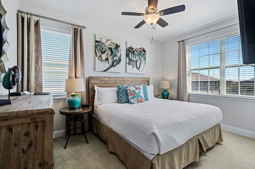 Hayallerinizdeki saklı cennette rahatlayın ve yenilenin: Orlando Villa 1000