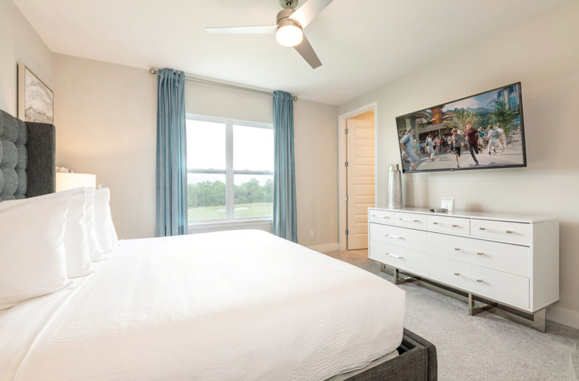 Şık Tatil Kaçamağınız Sizi Bekliyor, Orlando Townhome 1000