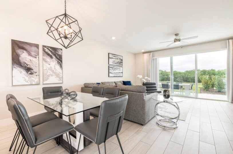 Şık Tatil Kaçamağınız Sizi Bekliyor, Orlando Townhome 1000