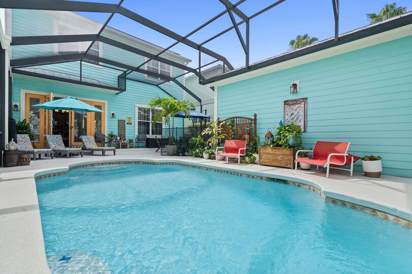 Orlando Villa 1000'de Lüks Bir Safari Deneyimine Kaçış
