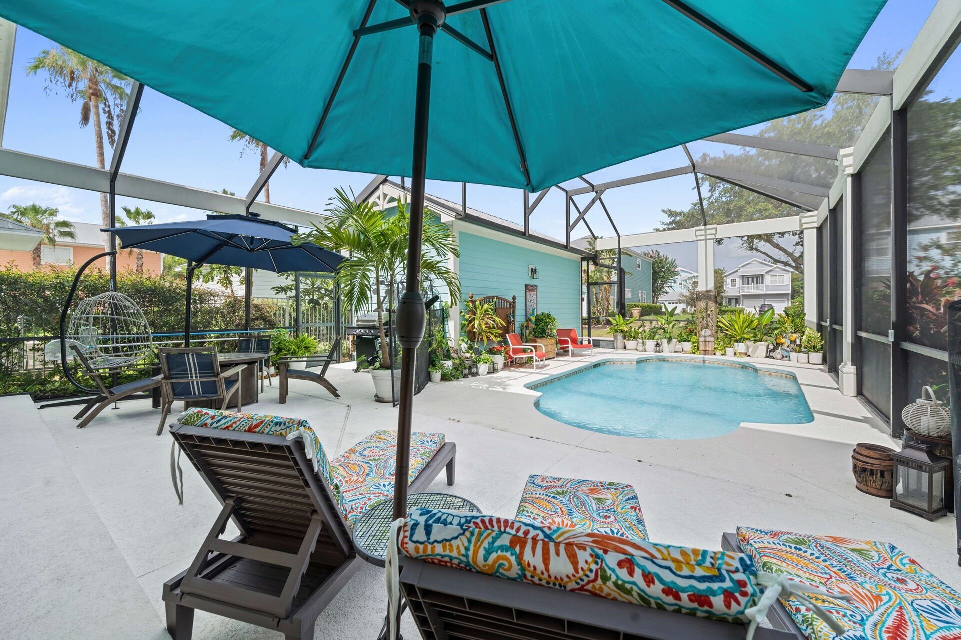 Orlando Villa 1000'de Lüks Bir Safari Deneyimine Kaçış