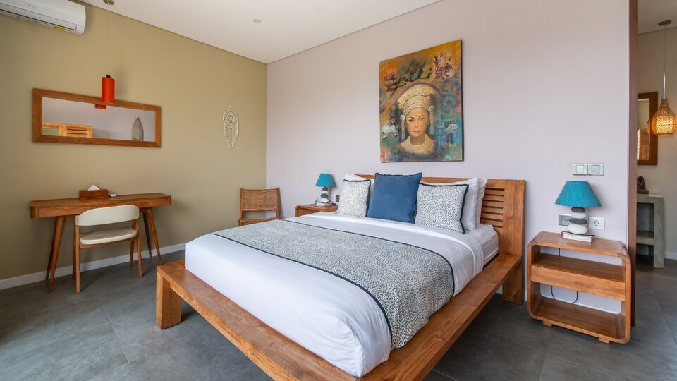 Bali, Seminyak'ta Lüks 6 Yatak Odalı Villa Villa 2245