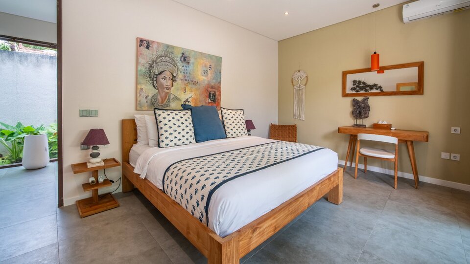Bali, Seminyak'ta Lüks 6 Yatak Odalı Villa Villa 2245