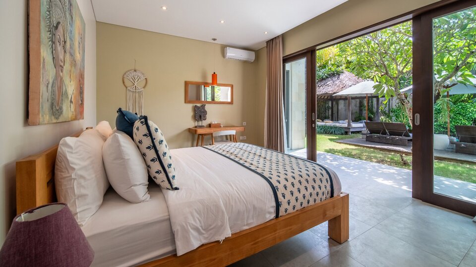 Bali, Seminyak'ta Lüks 6 Yatak Odalı Villa Villa 2245