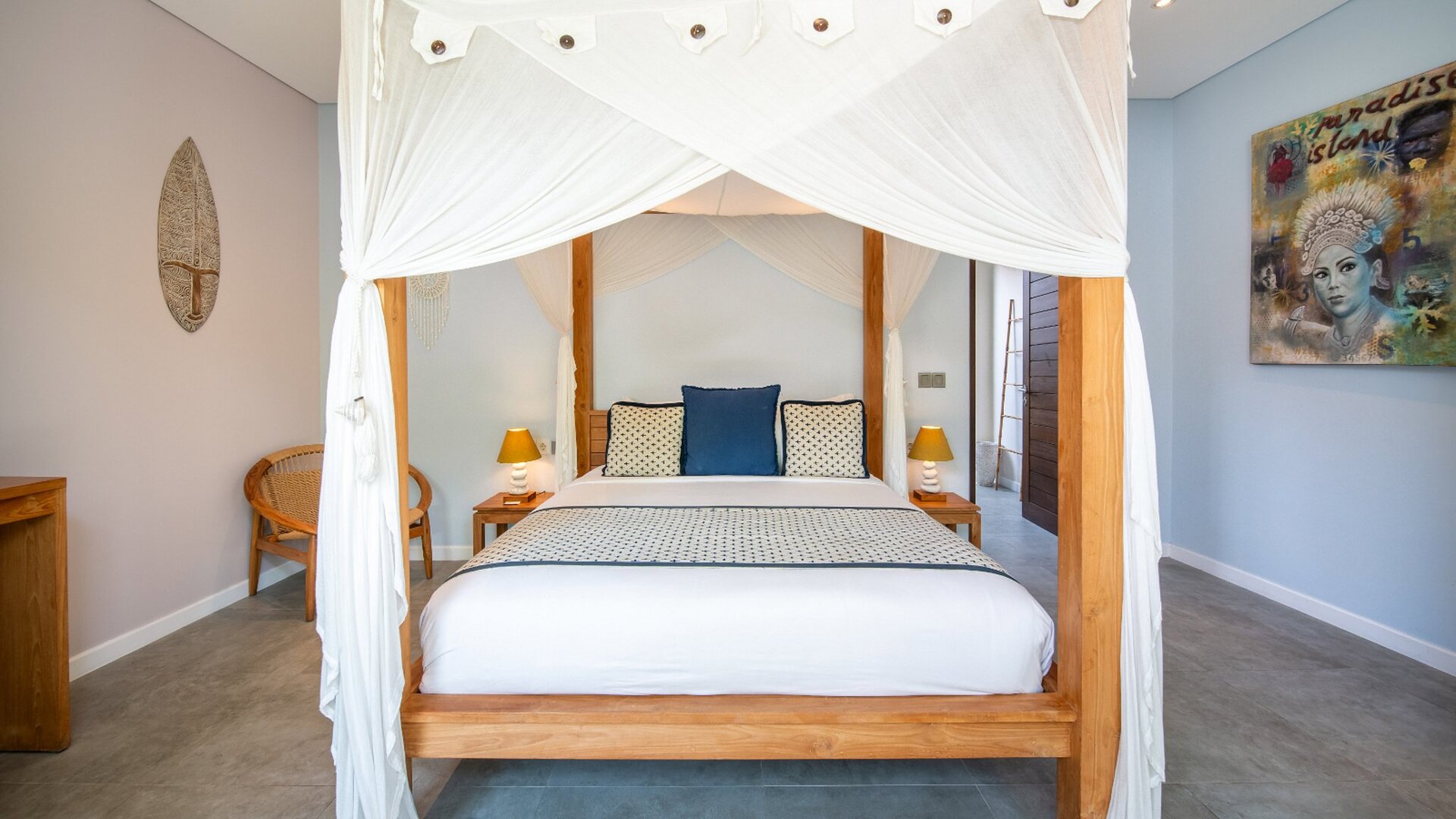 Bali, Seminyak'ta Lüks 6 Yatak Odalı Villa Villa 2245