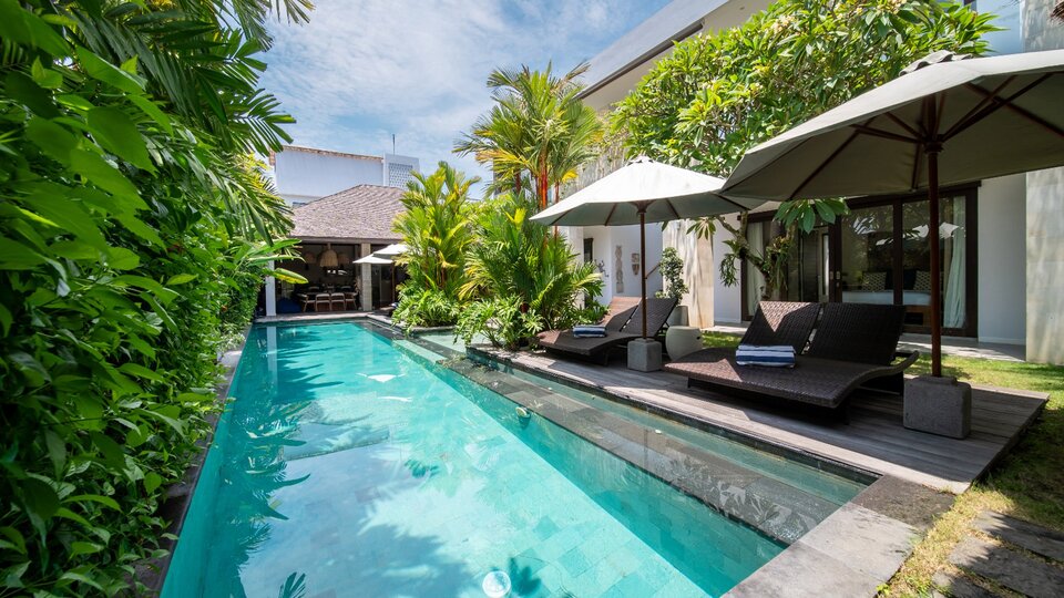 Bali, Seminyak'ta Lüks 6 Yatak Odalı Villa Villa 2245