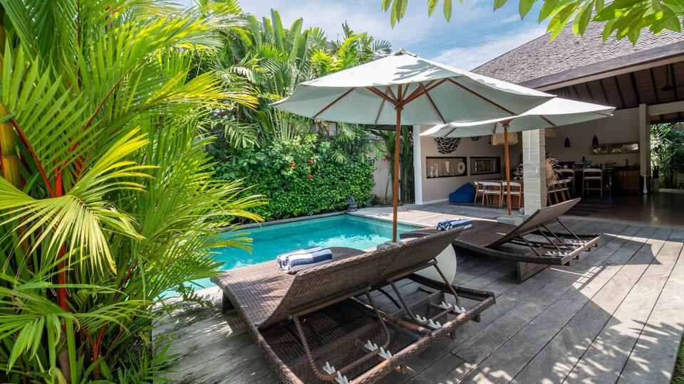 Bali, Seminyak'ta Lüks 6 Yatak Odalı Villa Villa 2245