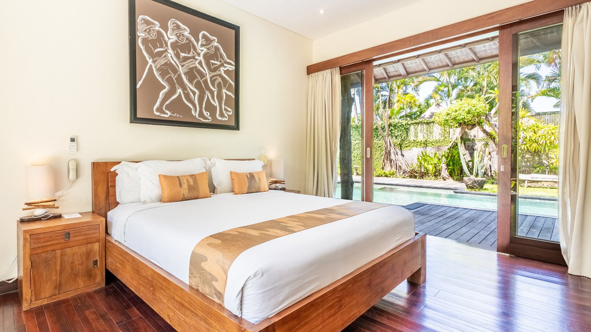 Seminyak'ta Kendi 5 Yıldızlı Özel Villanızı En İyi Fiyata Kiralayın, Bali Villa 2246
