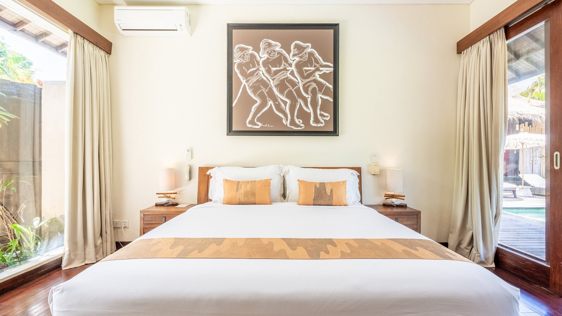 Seminyak'ta Kendi 5 Yıldızlı Özel Villanızı En İyi Fiyata Kiralayın, Bali Villa 2246